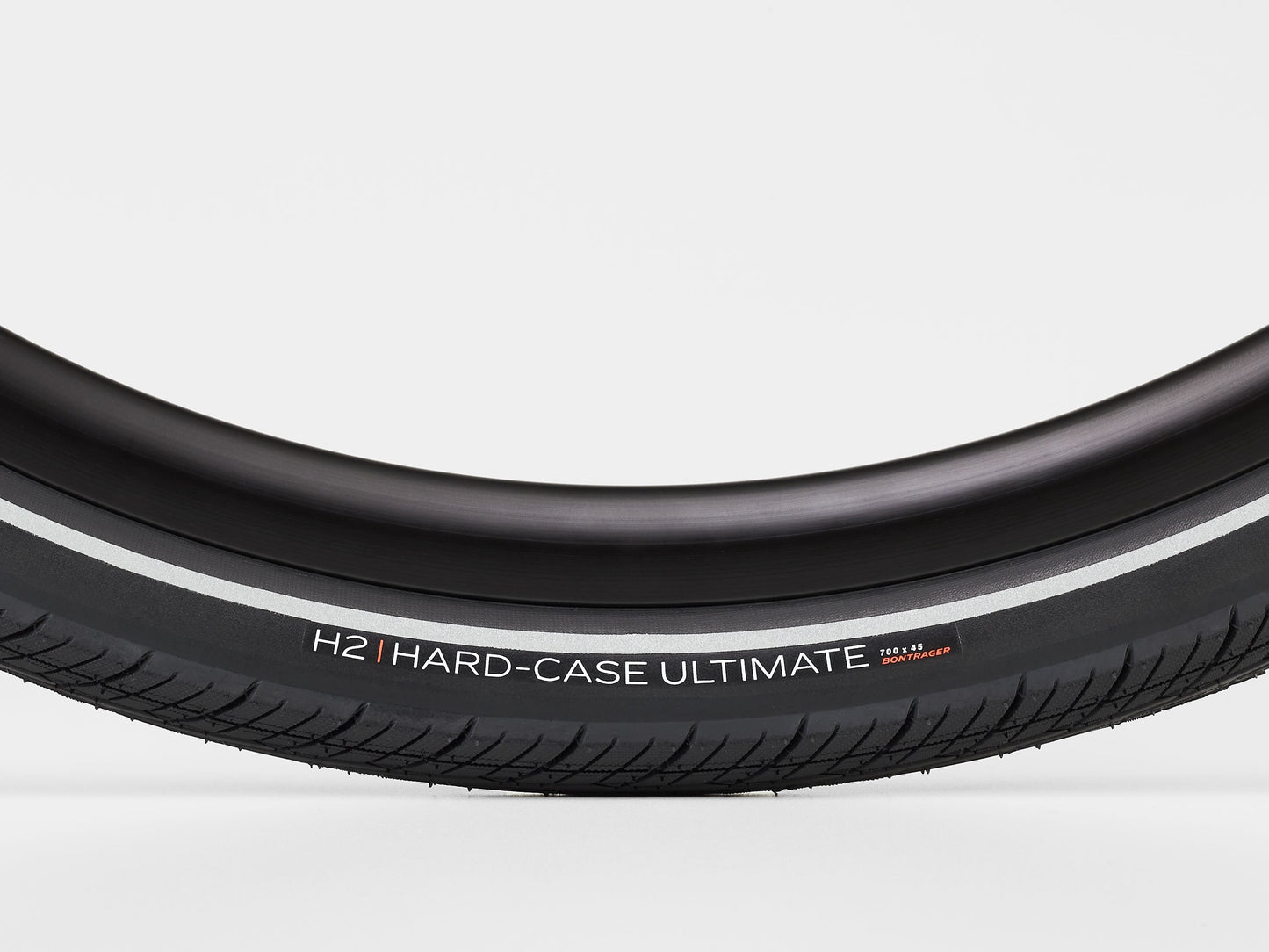Pneumatico ibrido Bontrager H2 Hard-Case Ultimate Reflective