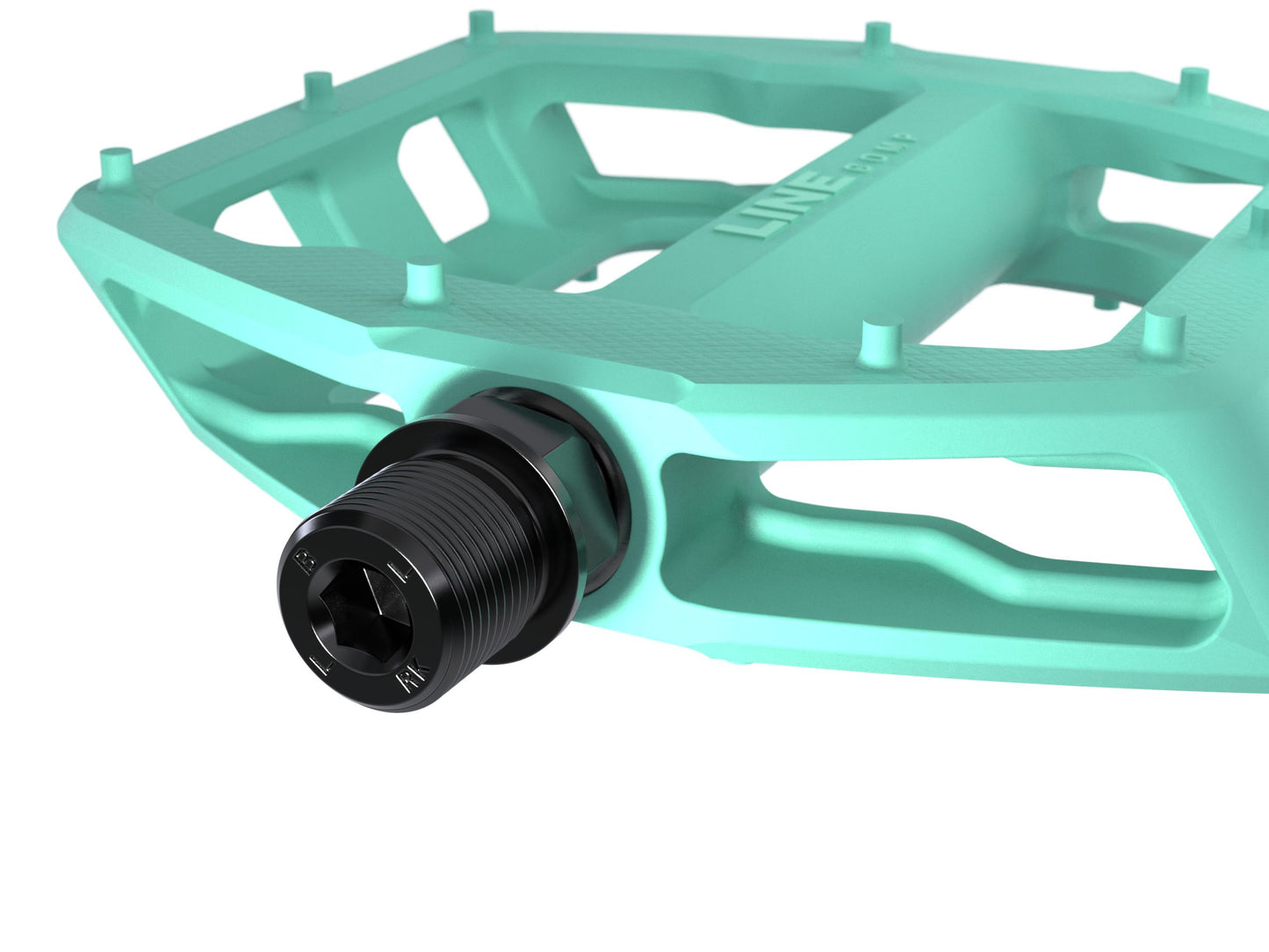 Set di pedali flat Trek Line Comp