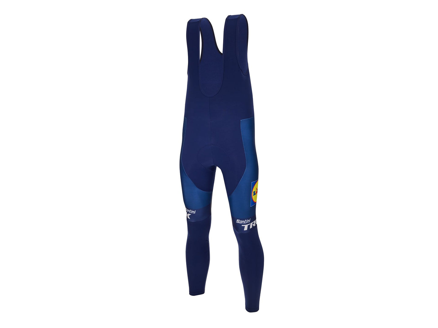 Salopette lunga Santini Thermal Race Lidl-Trek Team Replica
