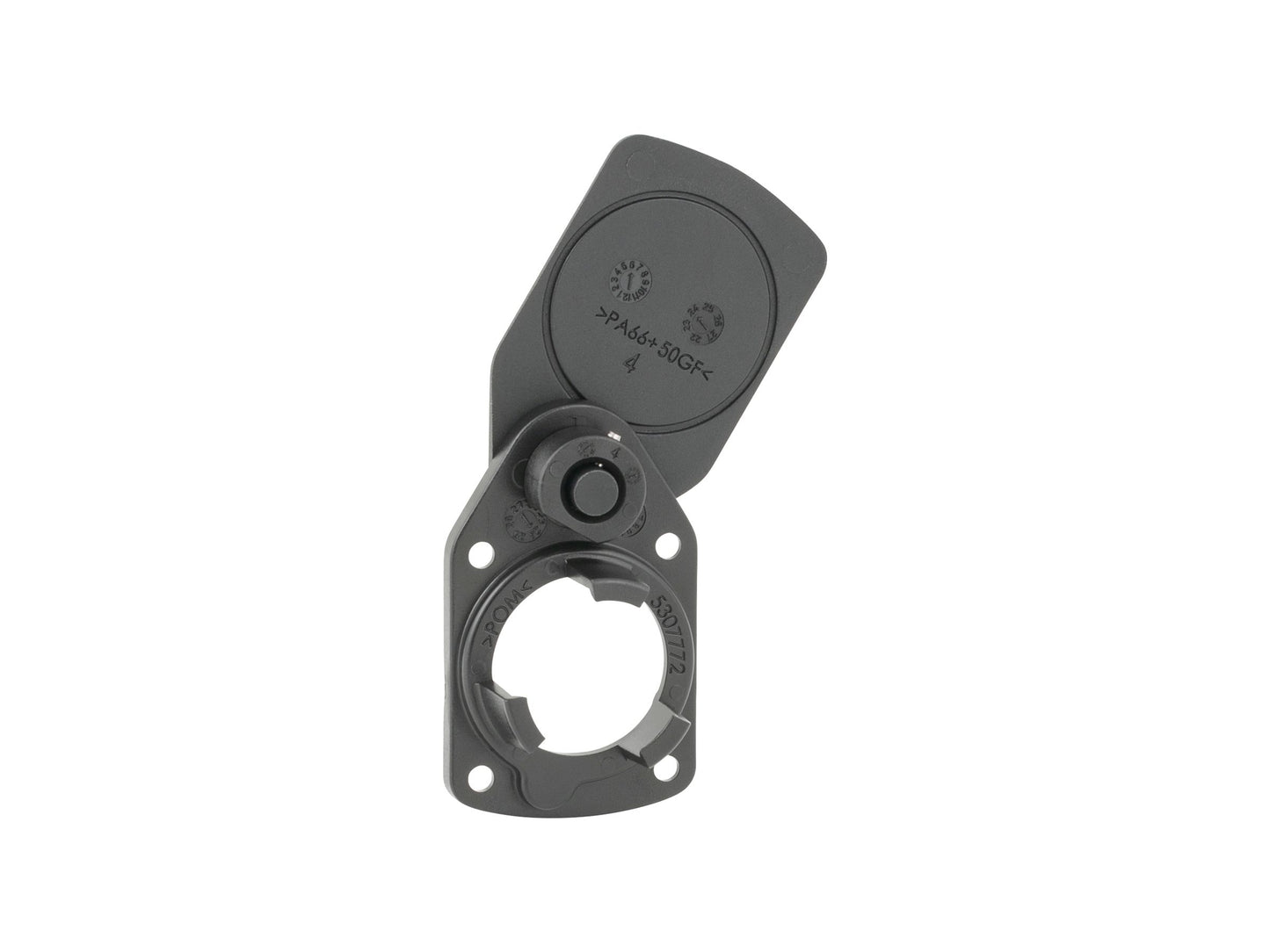 Trek 2025 Powerfly Full Suspension Charge Port Assembly