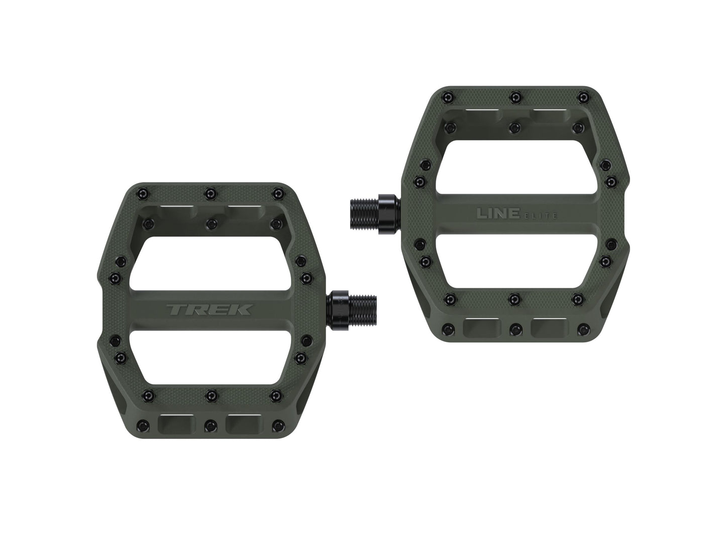 Set di pedali flat Trek Line Elite