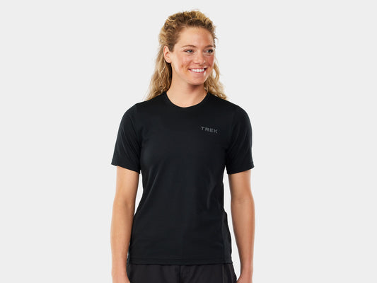T-shirt tecnica per mountain bike Trek Evoke da donna