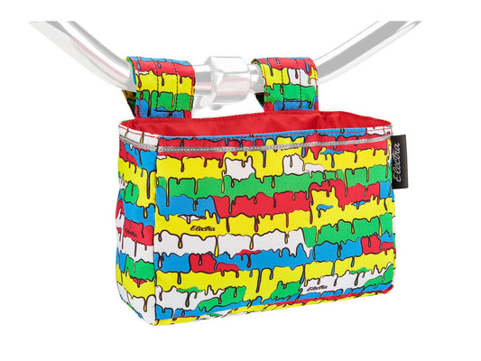 Electra Graffiti Drip Handlebar Bag
