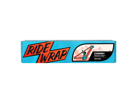 RideWrap Matte Covered Frame Protection Kit designed for 2022 Trek Rail