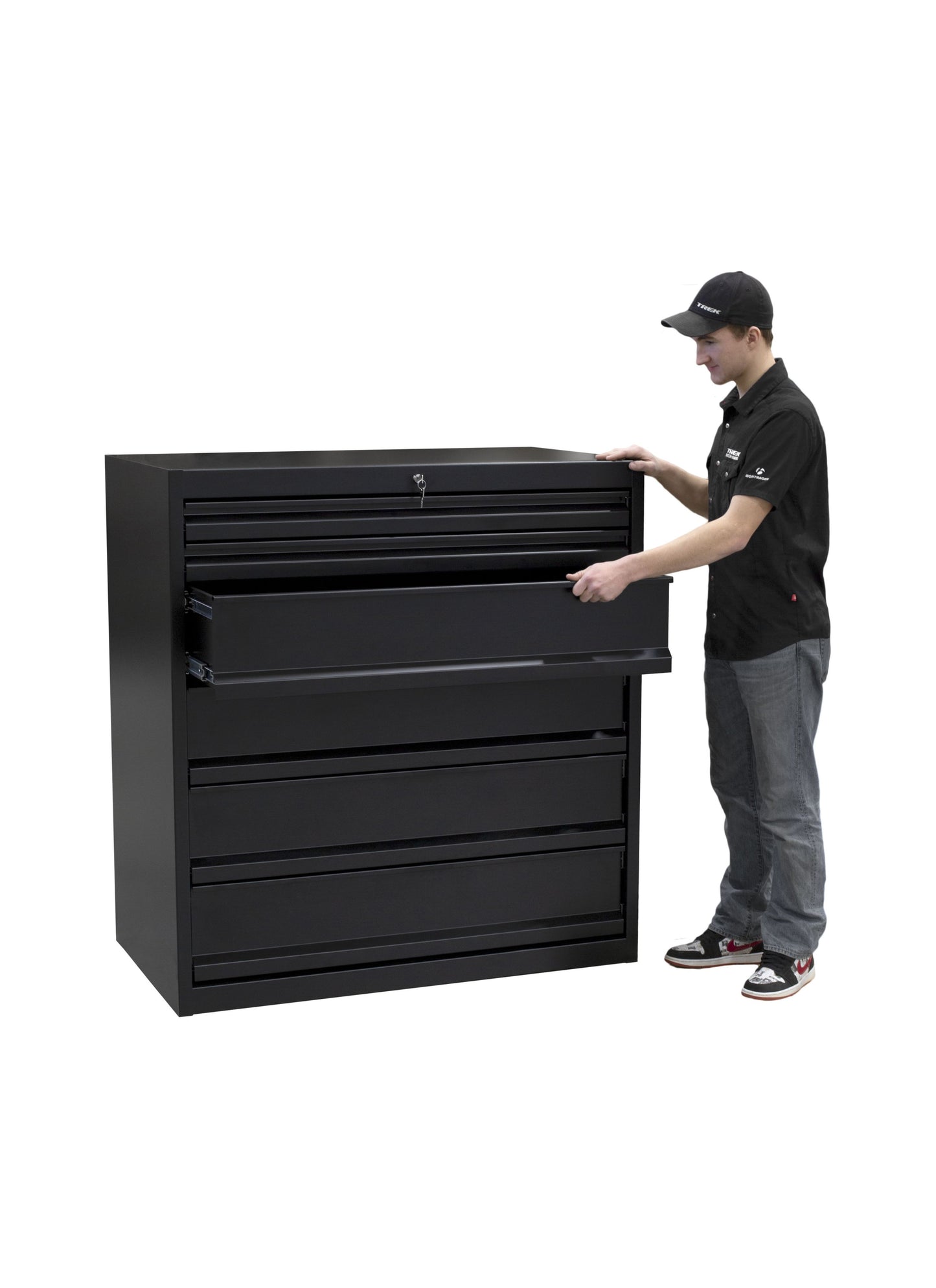 Unior Parts Cabinet