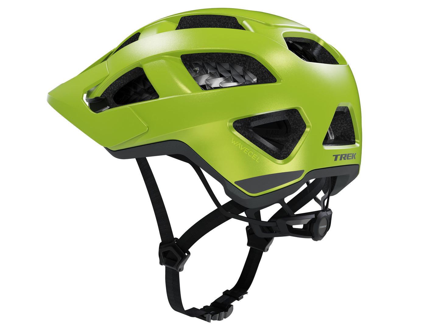 Casco per mountain bike Trek Quantum WaveCel