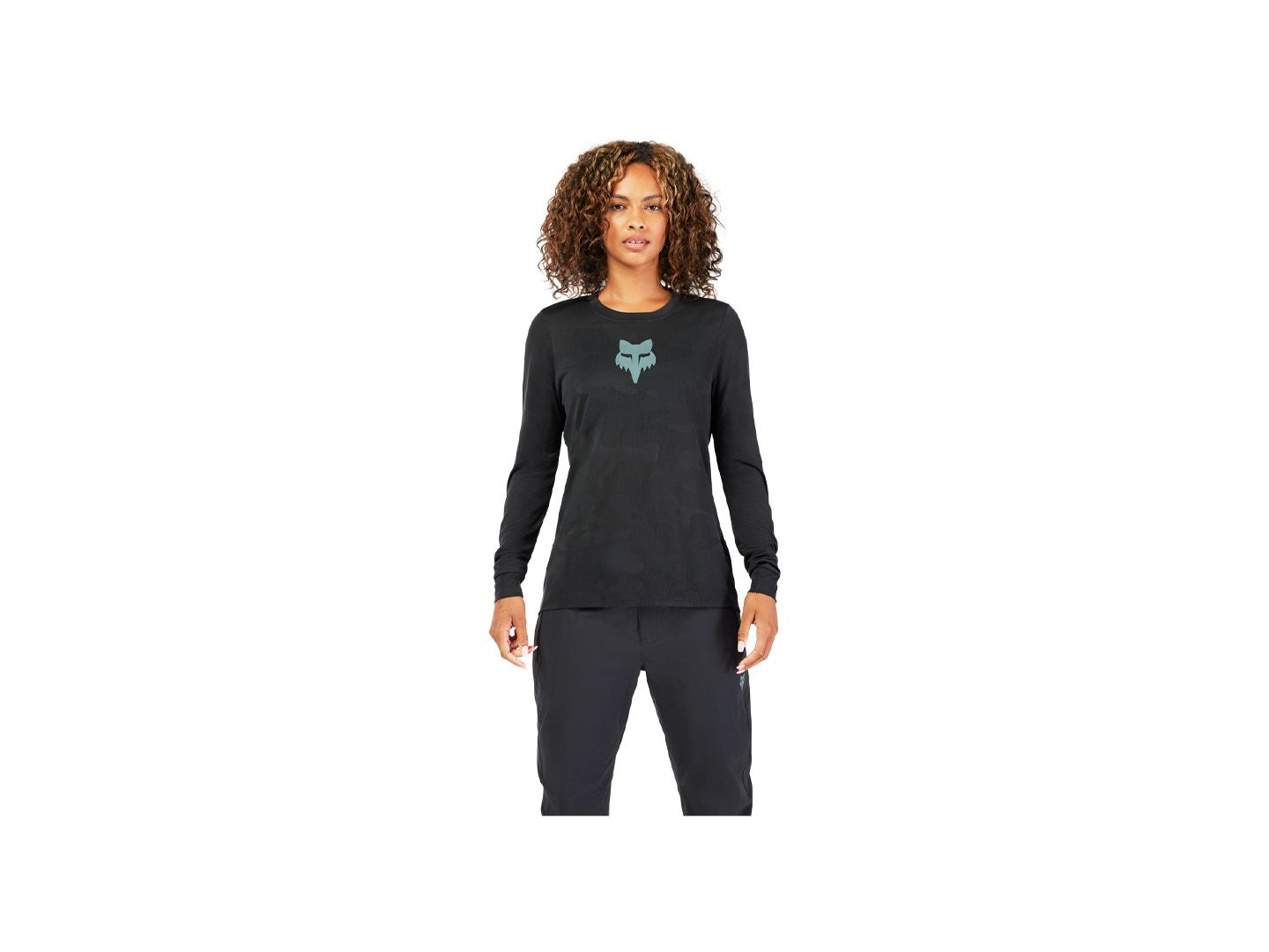 Maglia da mountain bike da donna a maniche lunghe Ranger di Fox Racing x Trek