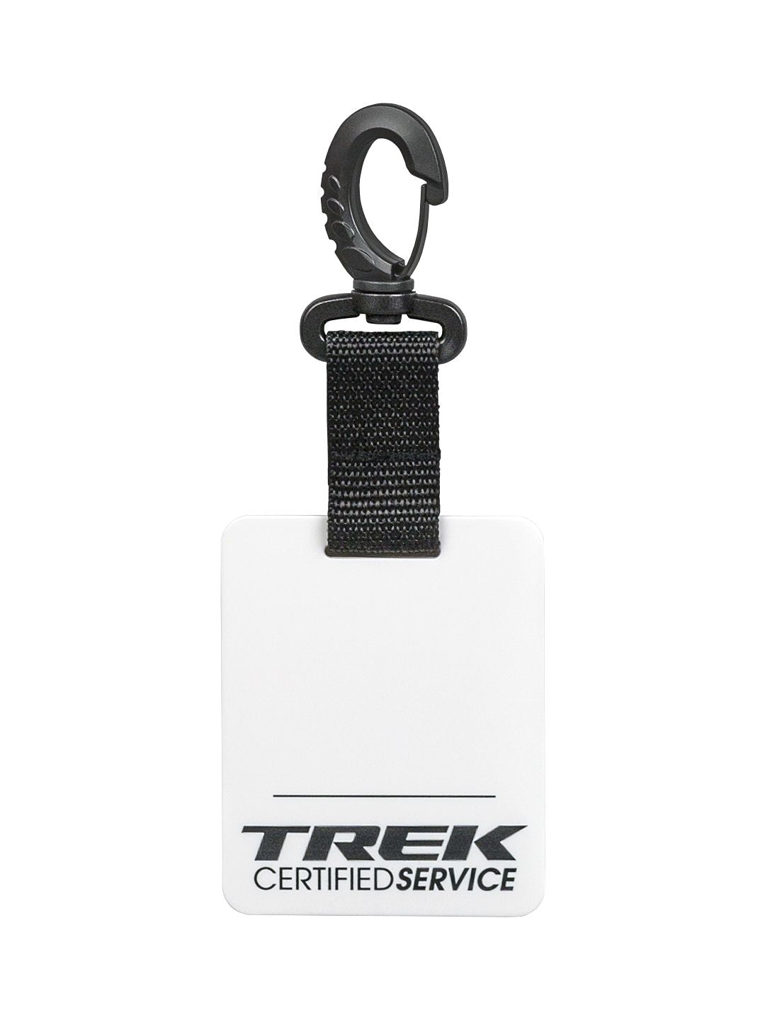 Tag di identificazione dei punti di stoccaggio Trek Certified Service