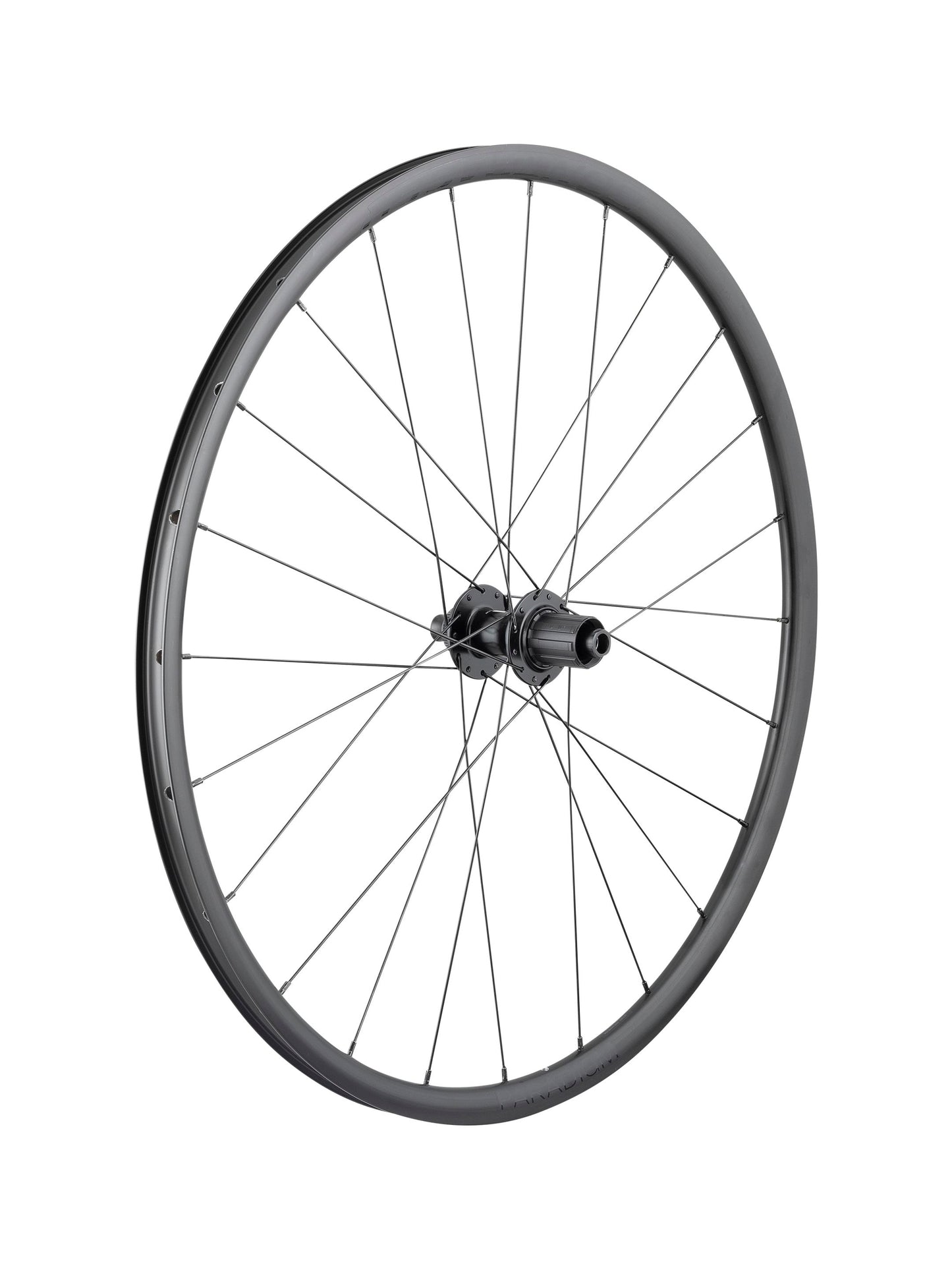 Bontrager Paradigm SL Centerlock Disc 24H Black Nipples 700c Road Wheel