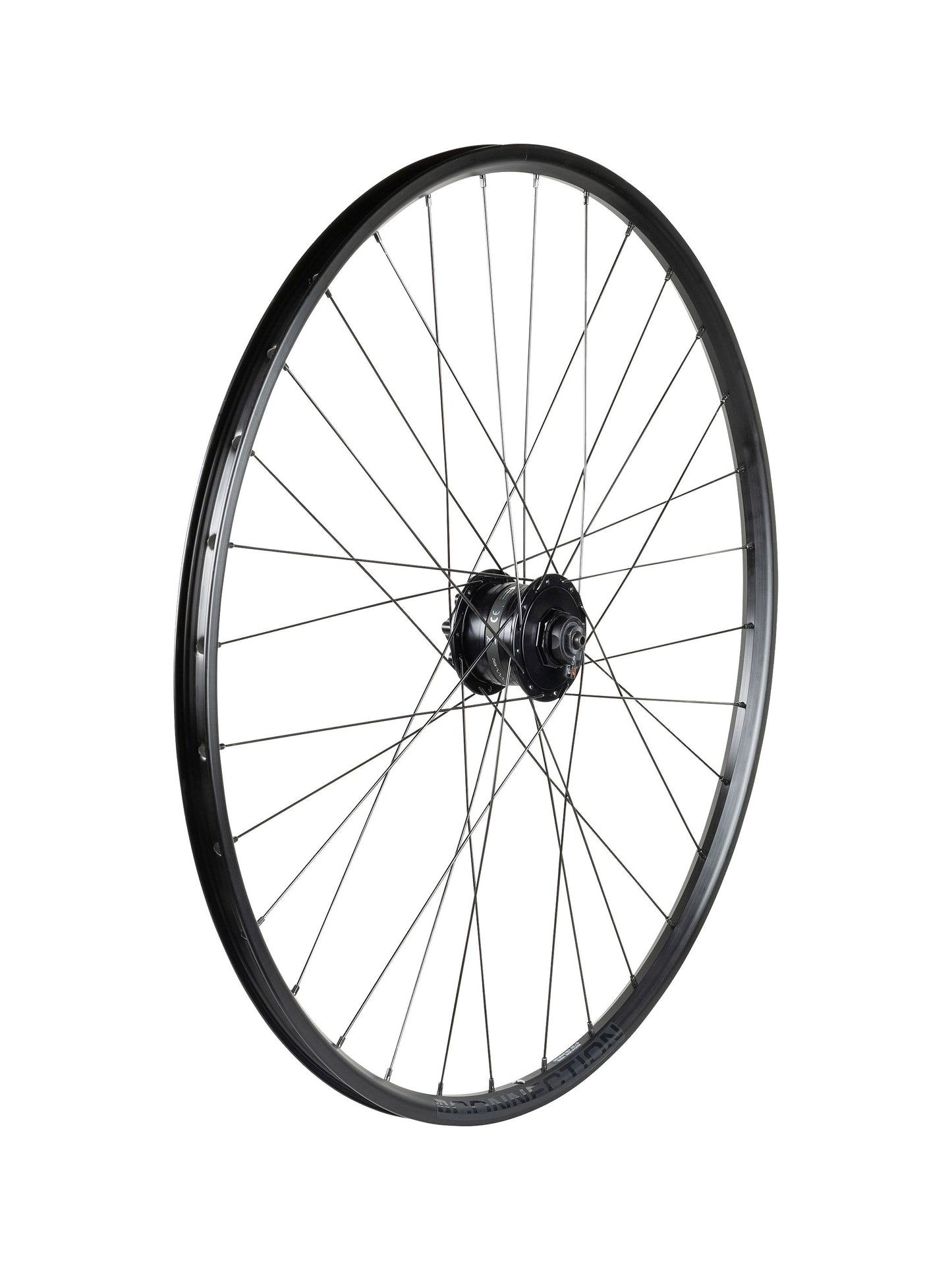 Bontrager Approved TLR Dynamo 6-Bolt Disc 700c Wheel