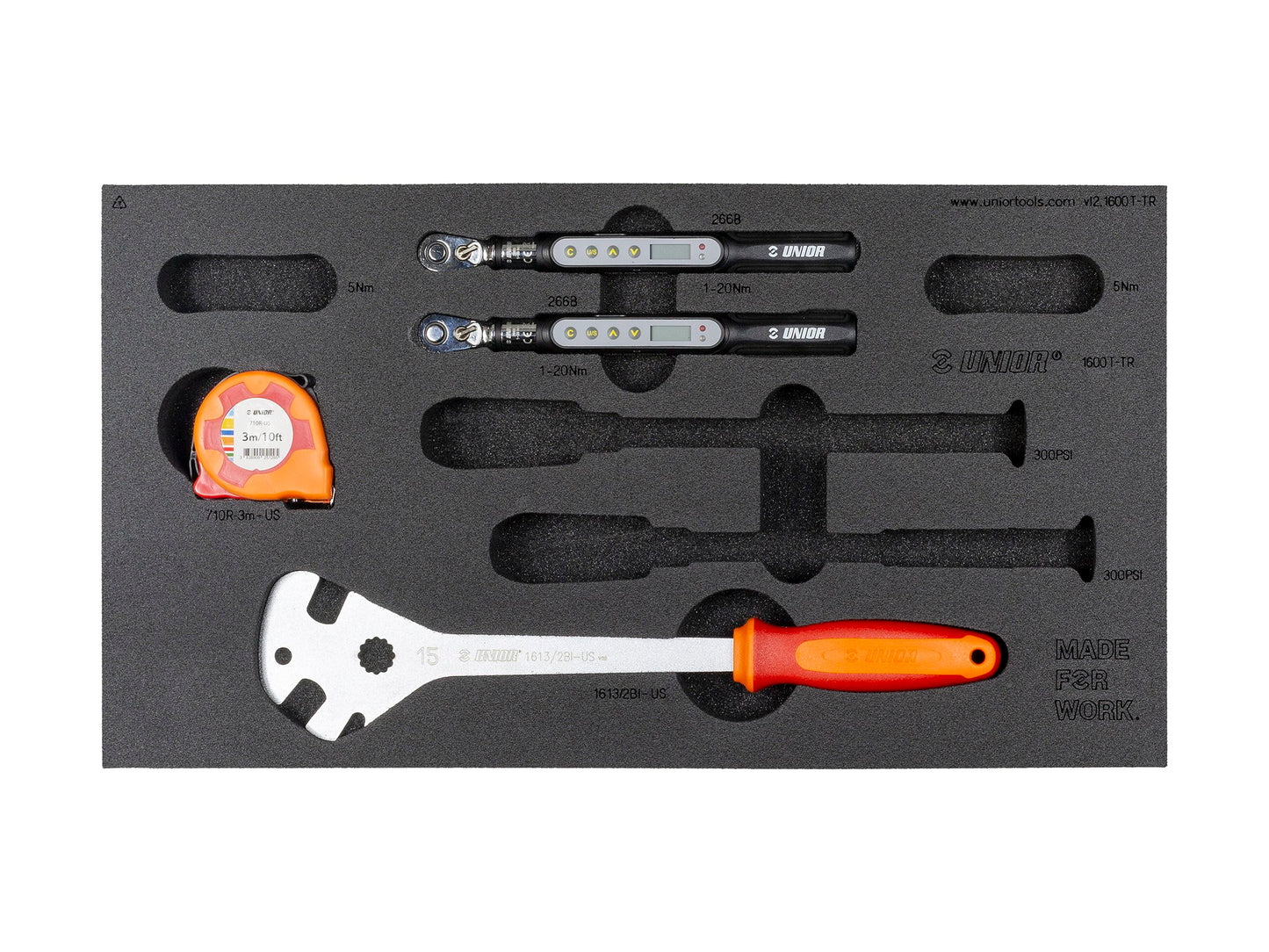 Unior Test Ride Cabinet With Tools