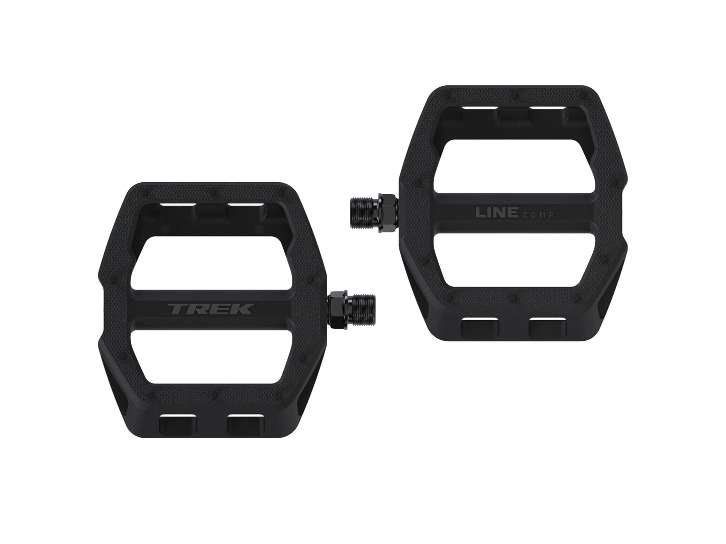 Set di pedali flat Trek Line Comp