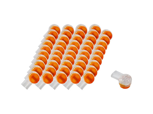 Trek-Diamant Butt Splice Wire Connectors - Pack of 50