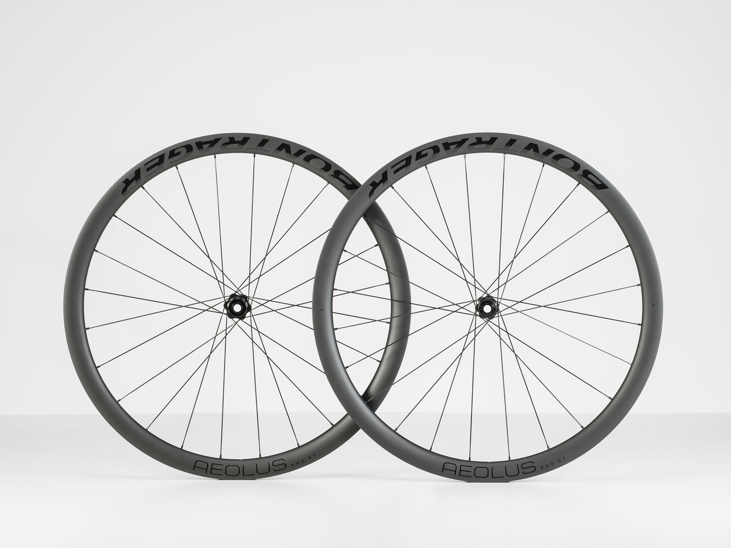 Ruota da strada Bontrager Aeolus Pro 37 TLR Disc