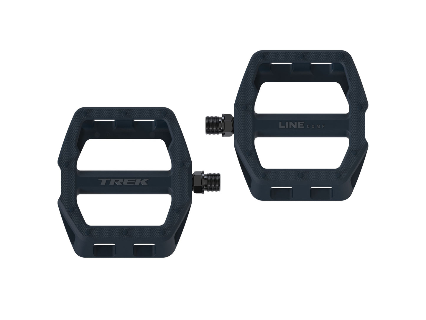 Set di pedali flat Trek Line Comp