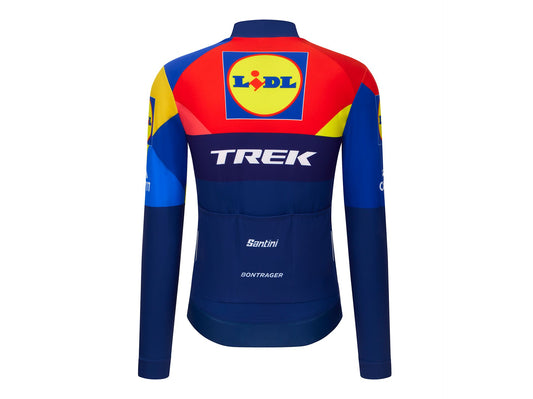 Maglia Santini LS Thermal Race Lidl-Trek Team Replica