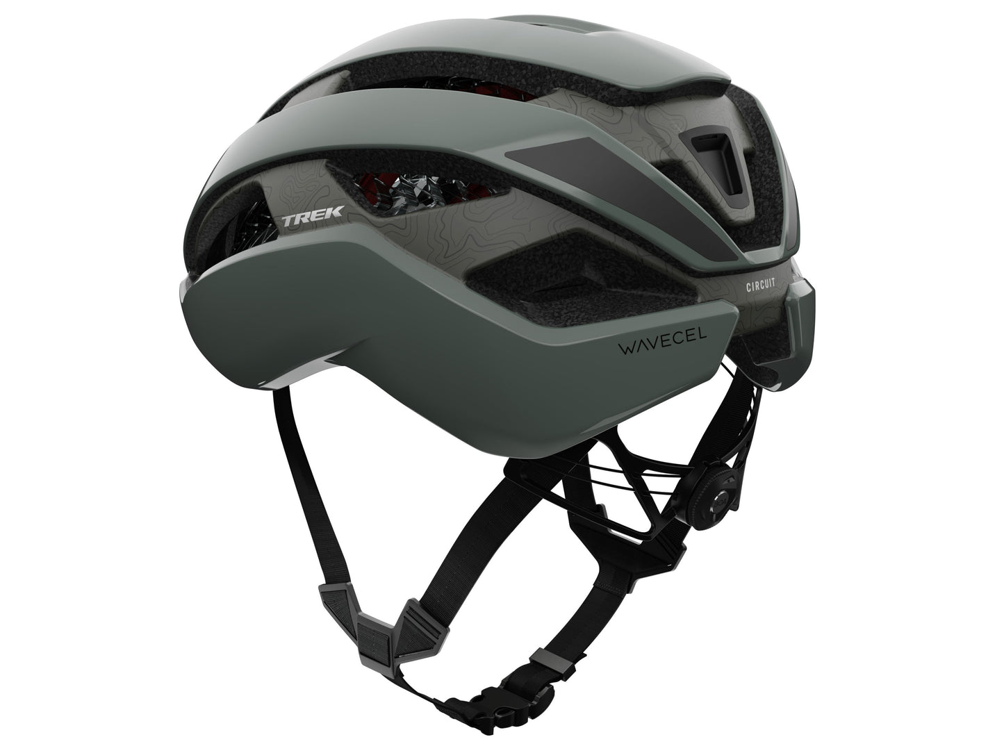 Casco Trek Circuit WaveCel