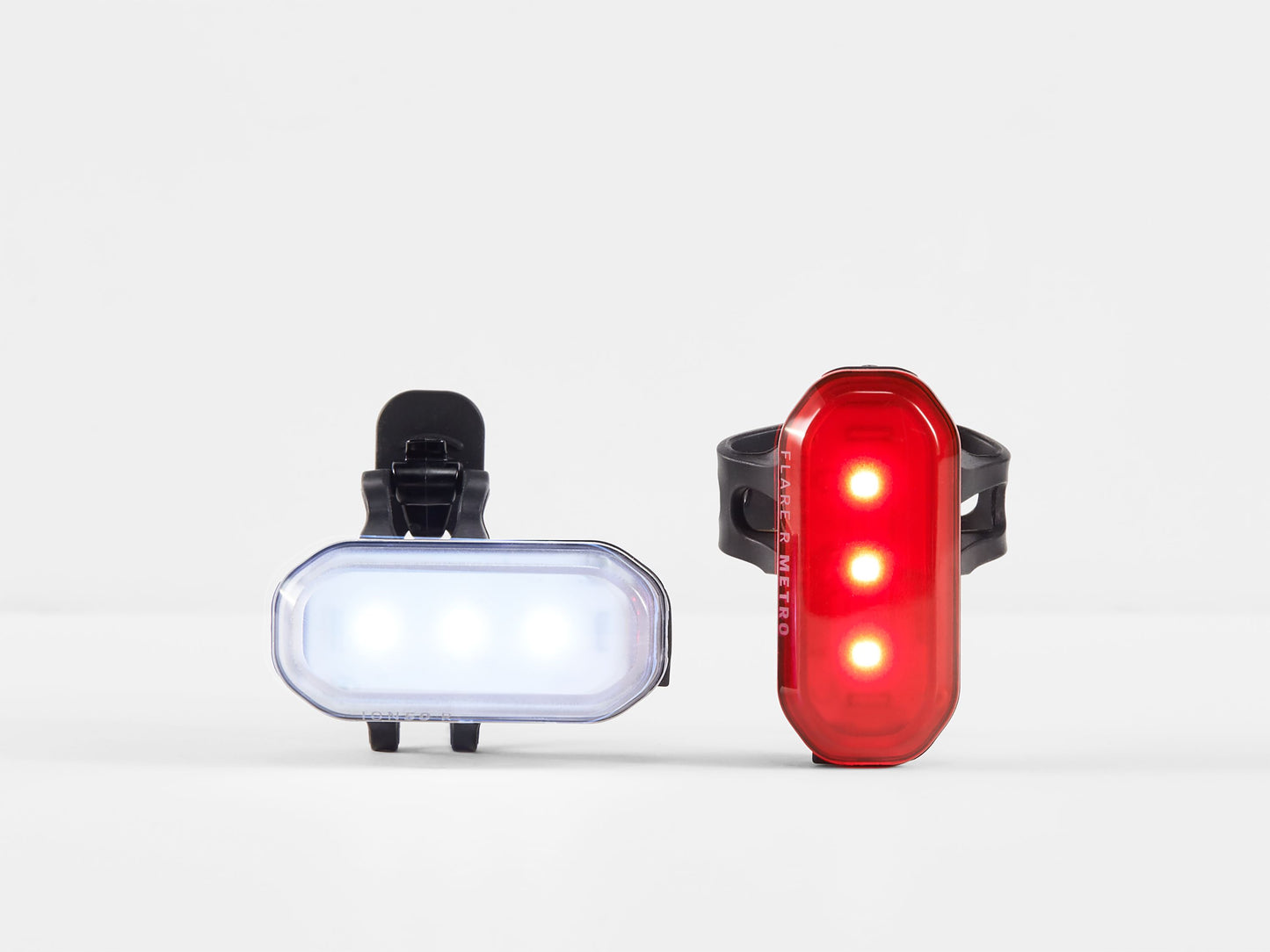 Set di luci da ciclismo Trek Ion 50 R - Flare R Metro