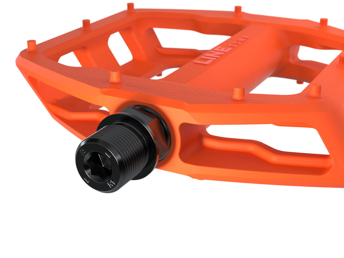 Set di pedali flat Trek Line Comp