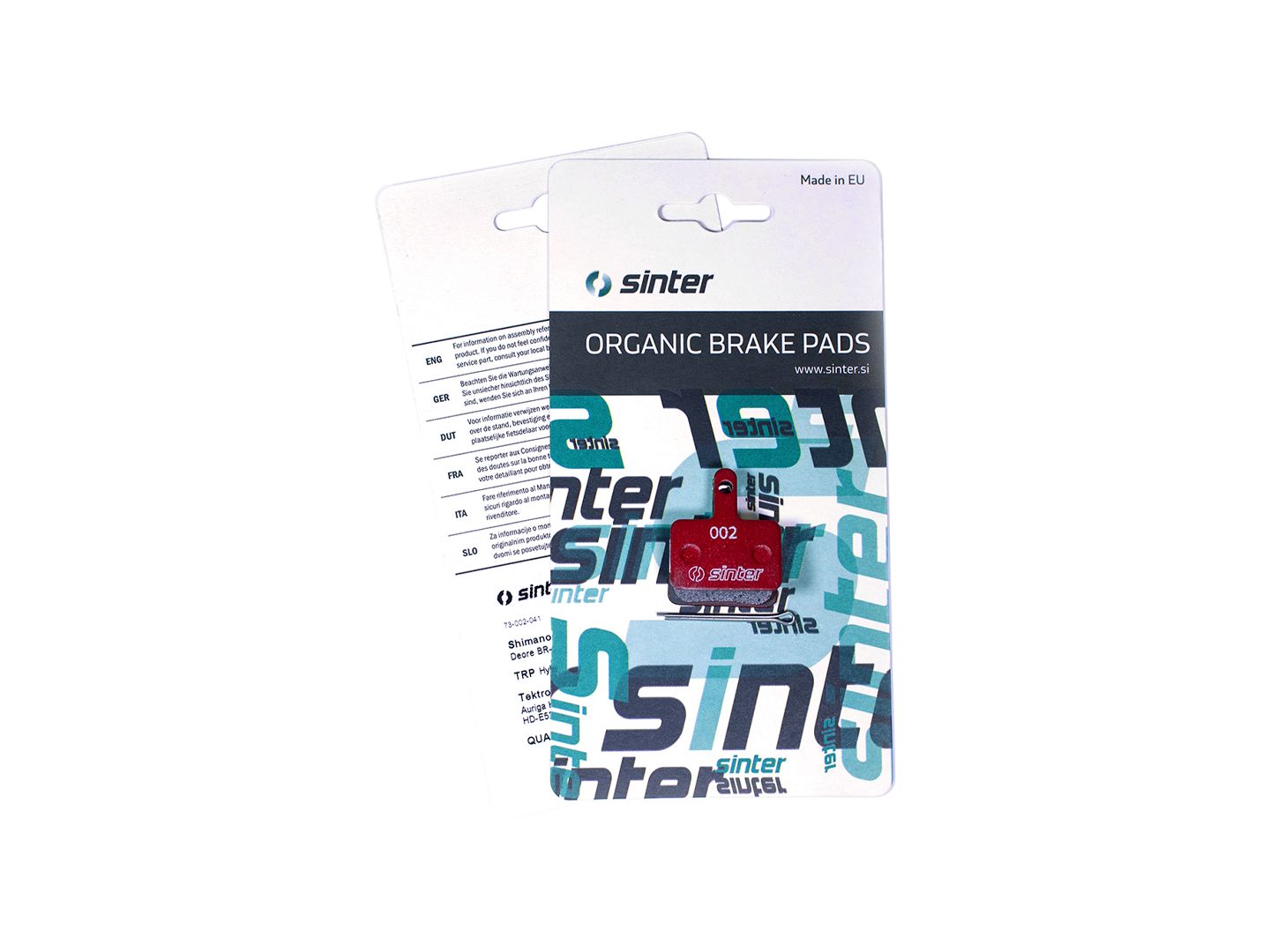Sinter Shimano B Type Standard Disc Brake Pads