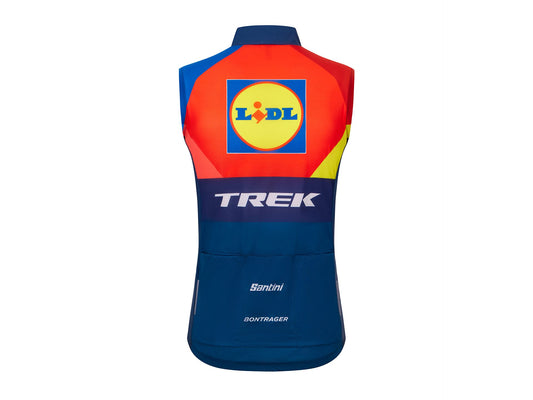 Gilet antivento Santini Lidl-Trek Replica Race