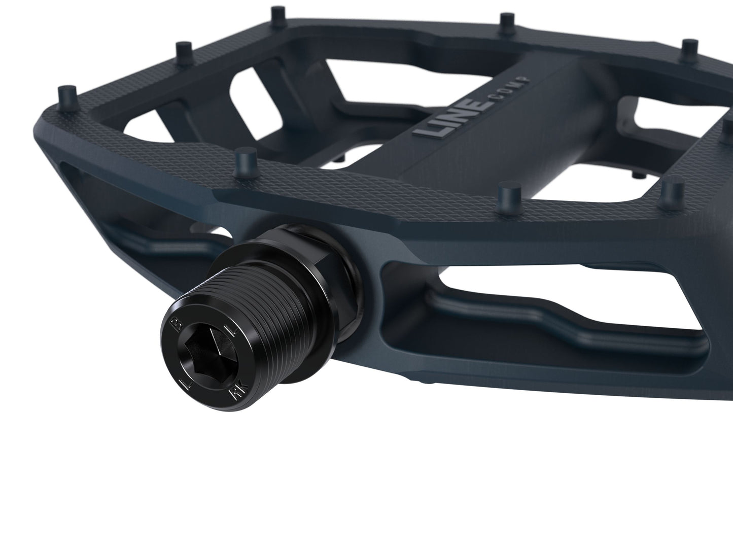 Set di pedali flat Trek Line Comp