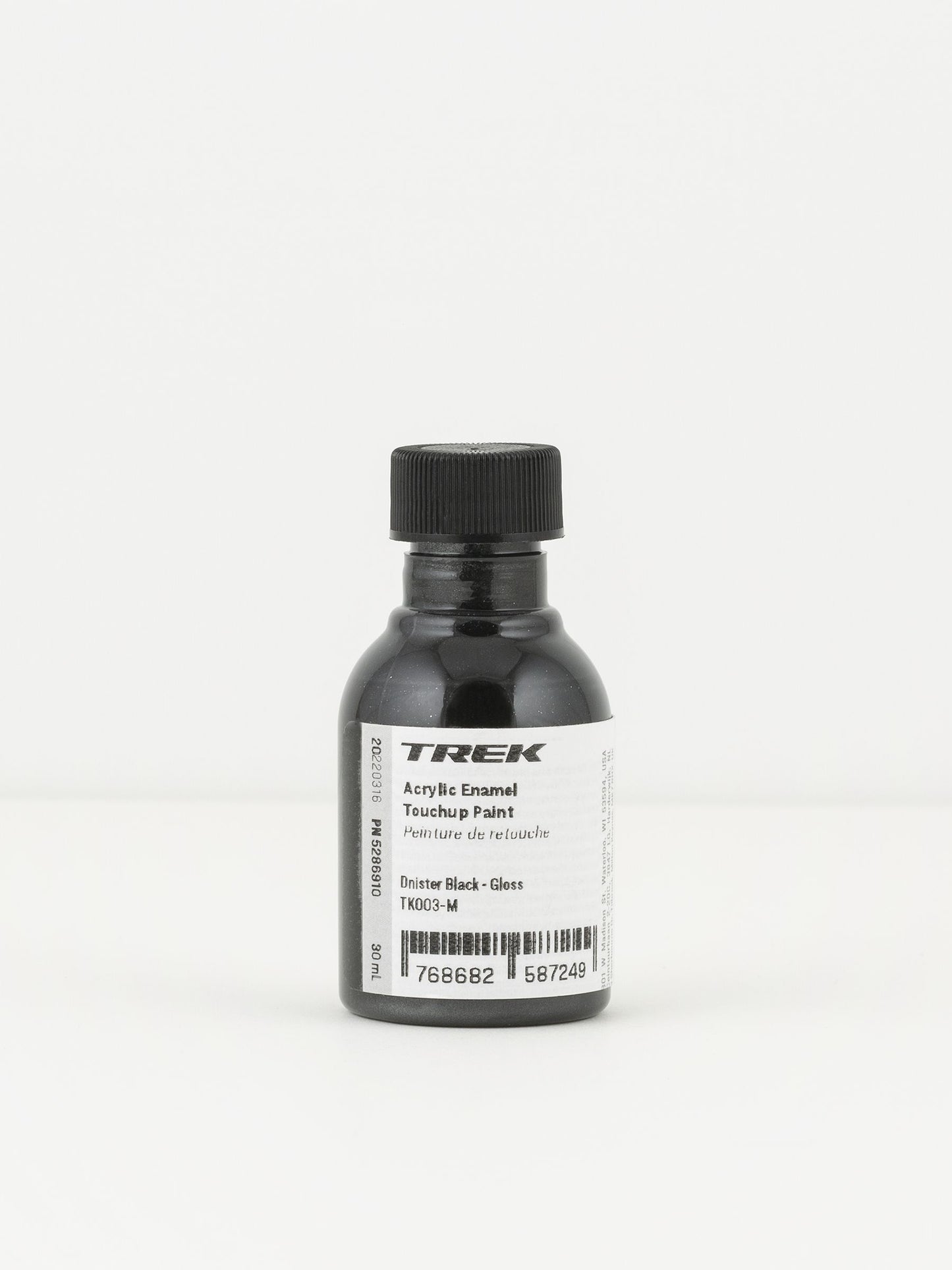 Trek Touch-up Paint - Gloss Black Color Collection