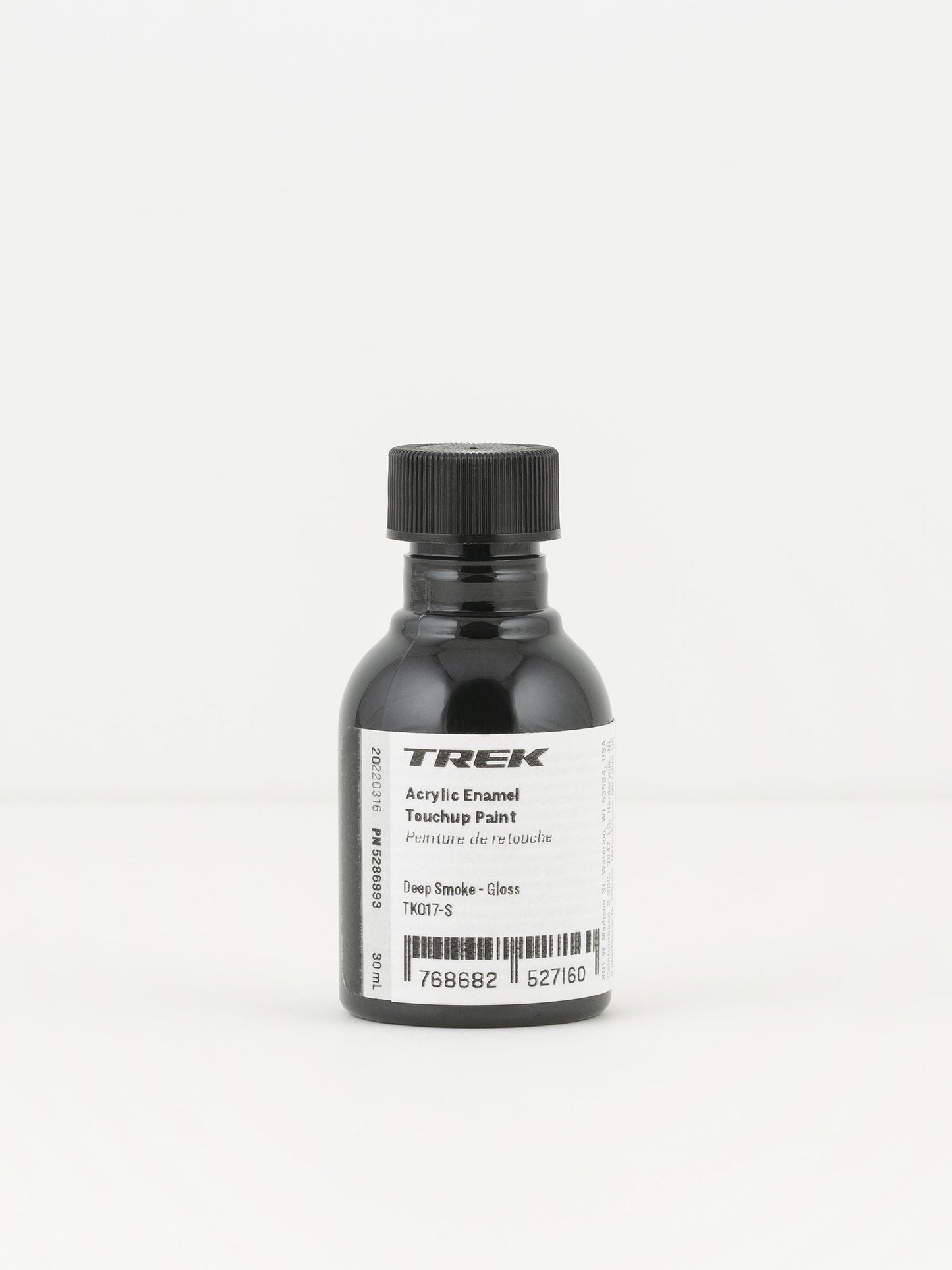Trek Touch-up Paint - Gloss Black Color Collection