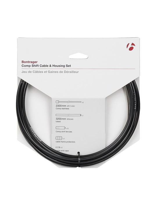 Set cavo cambio & guaina Bontrager Comp