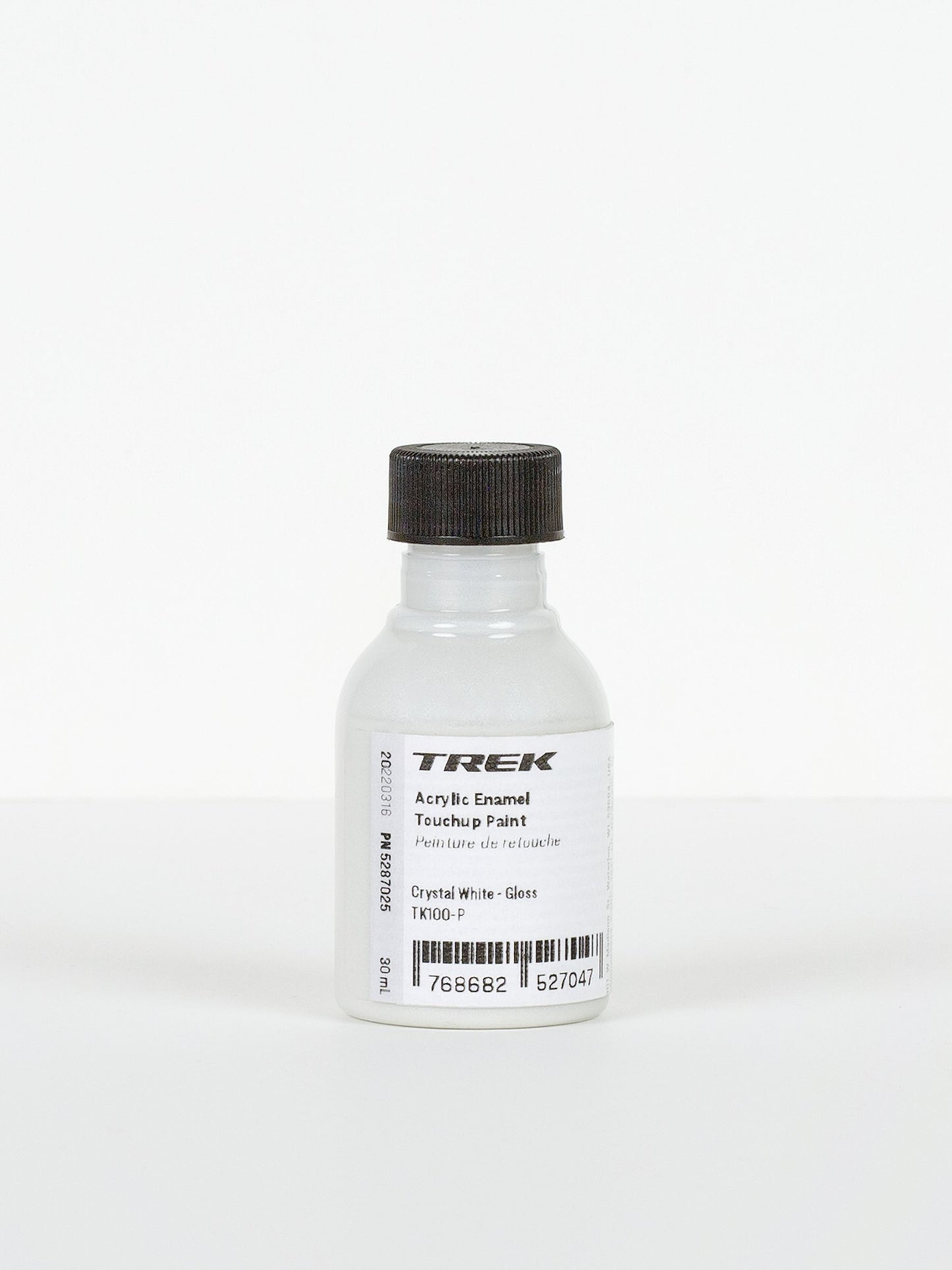 Trek Touch-up Paint - Gloss White Color Collection