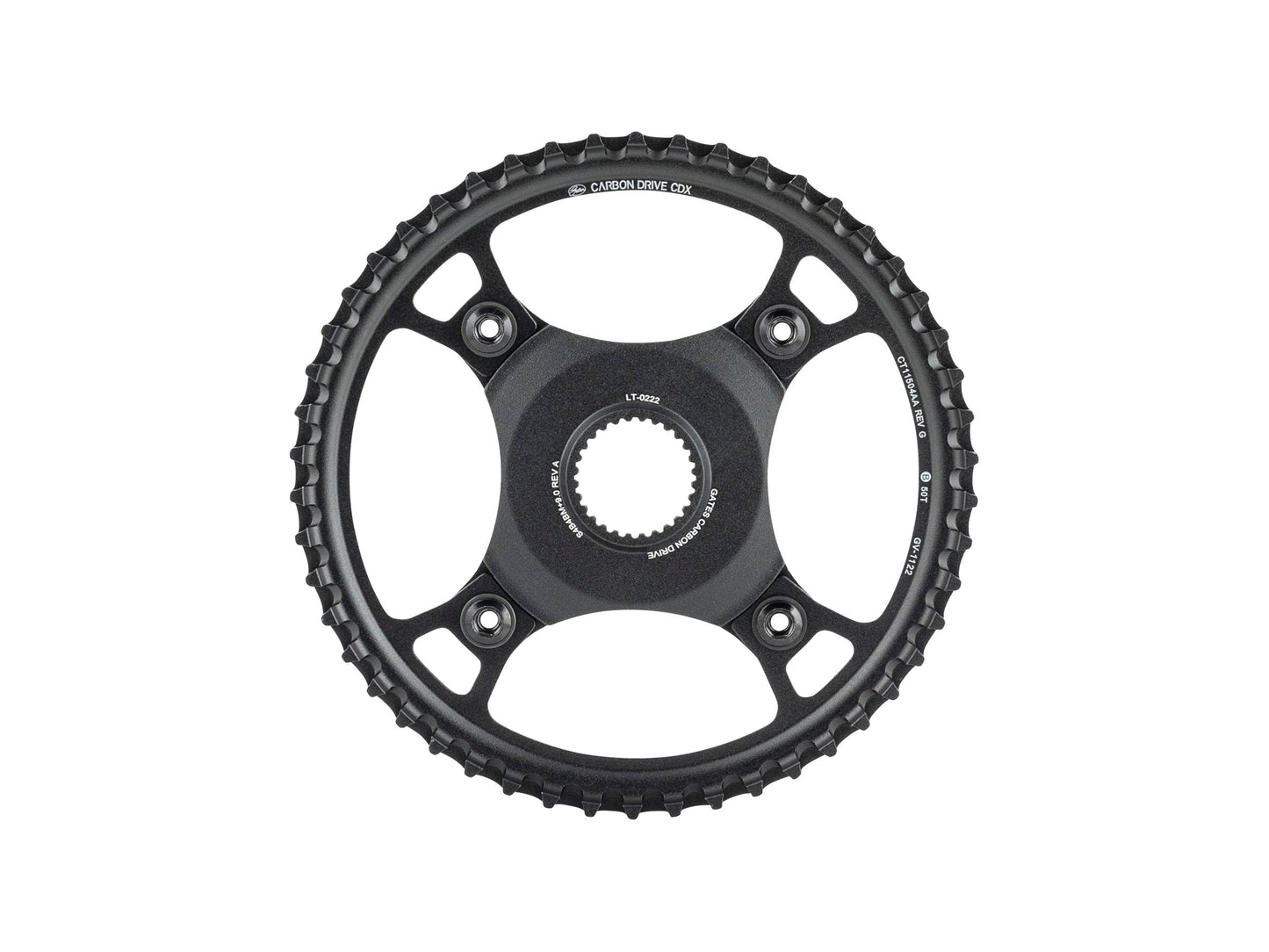 Gates CDX Bosch Gen 4 Belt Drive Chainring