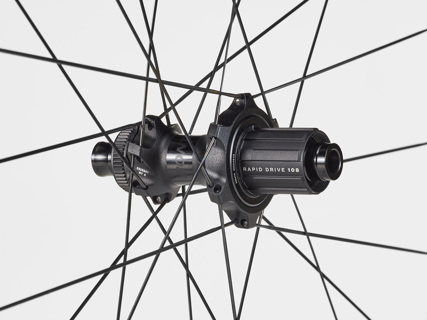 Ruota da strada Bontrager Aeolus Pro 49V Disc TLR