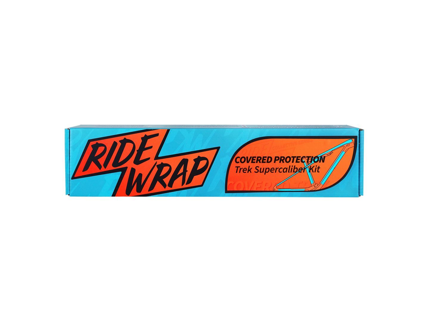 RideWrap Matte Covered Frame Protection Kit designed to fit 2020-2022 Trek Supercaliber