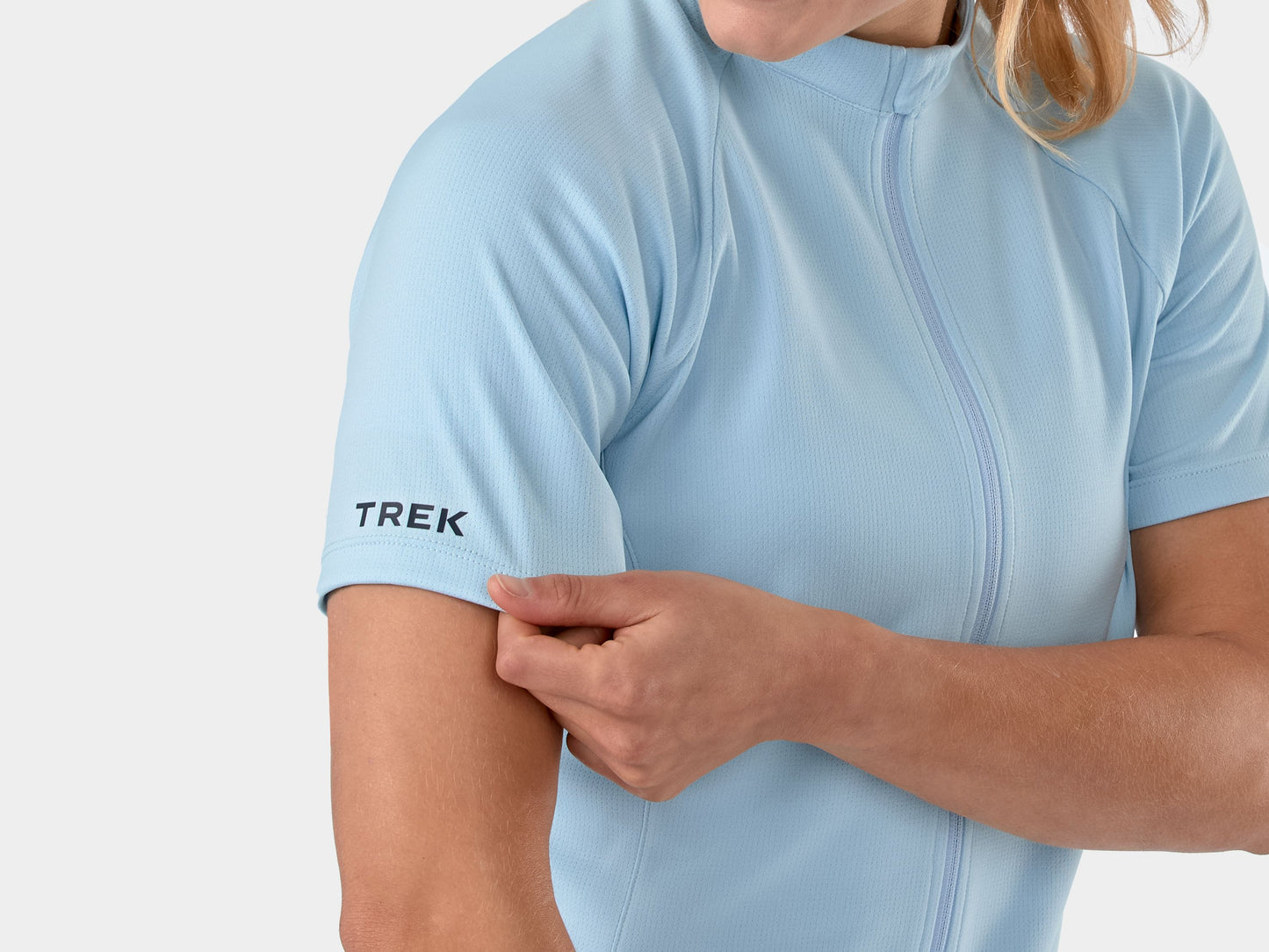 Maglia da ciclismo Trek Solstice da donna