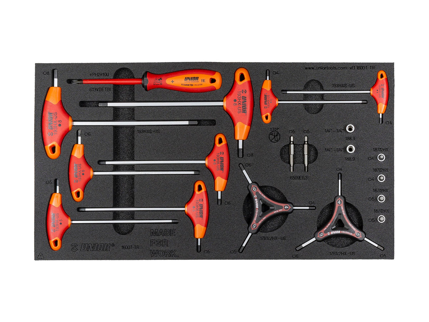 Unior Test Ride Cabinet With Tools