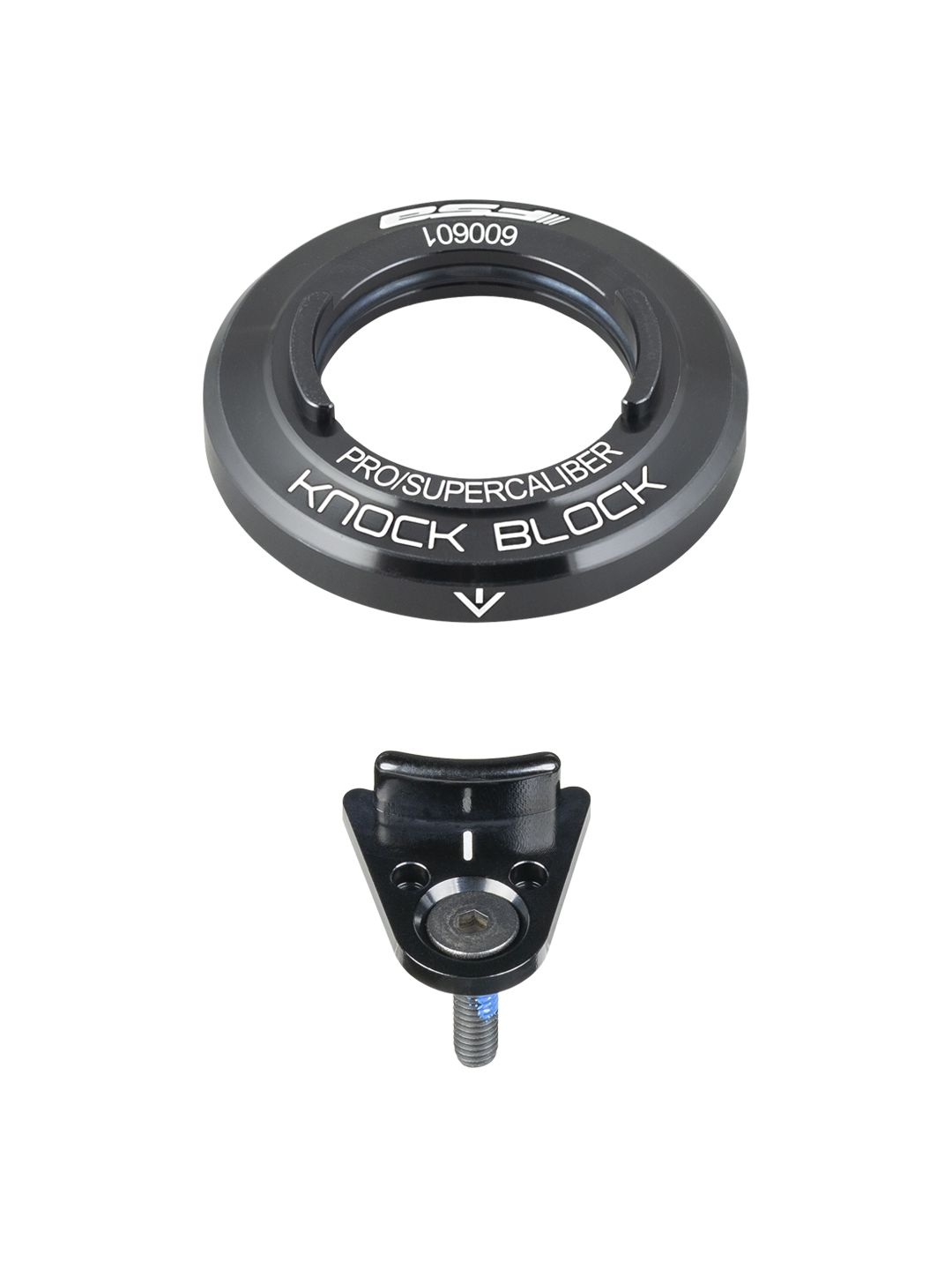 Trek Knock Block 62-Degree Headset Upper Assembly with Display Chip