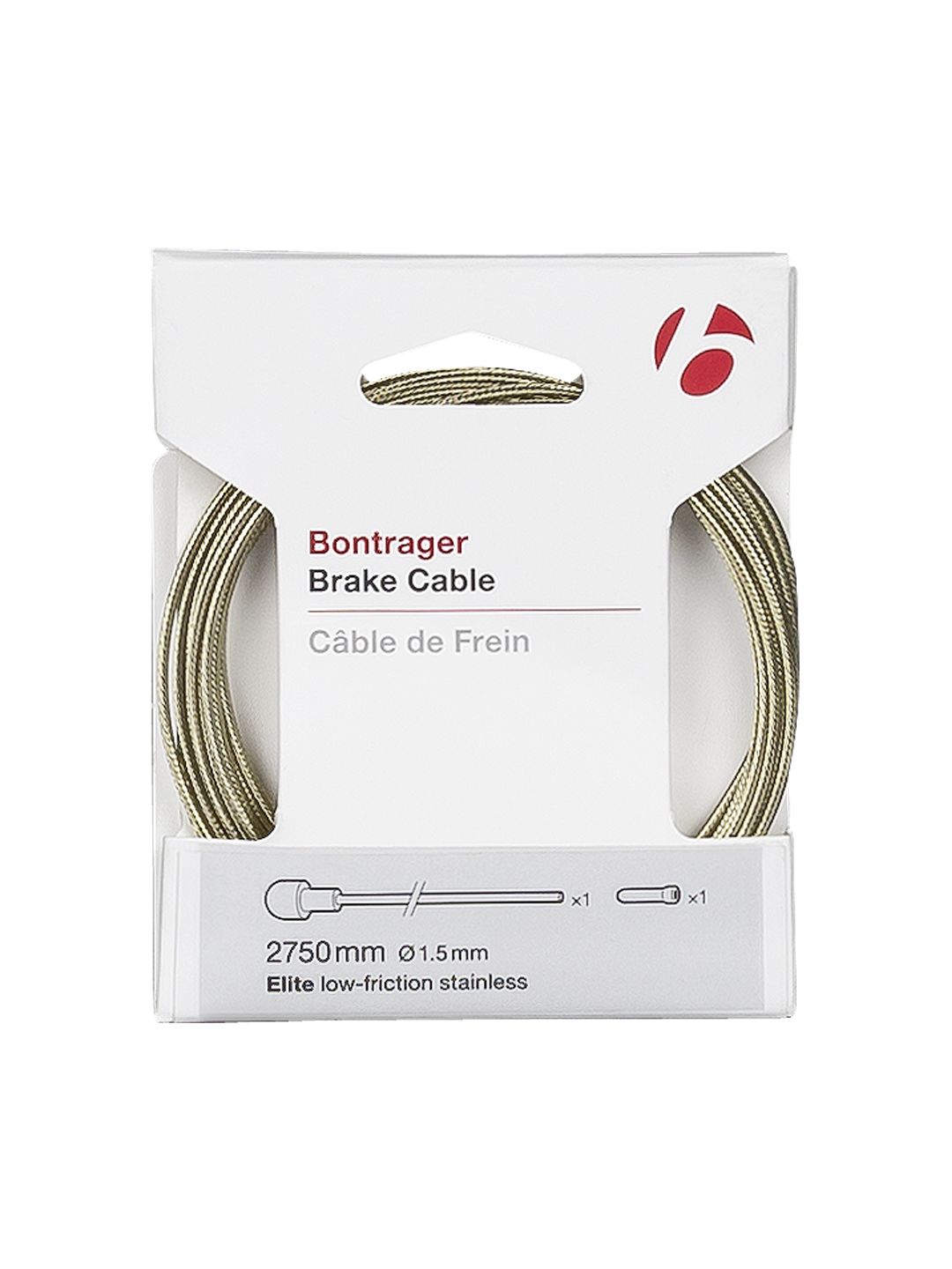 Cavo freno da corsa Bontrager Elite