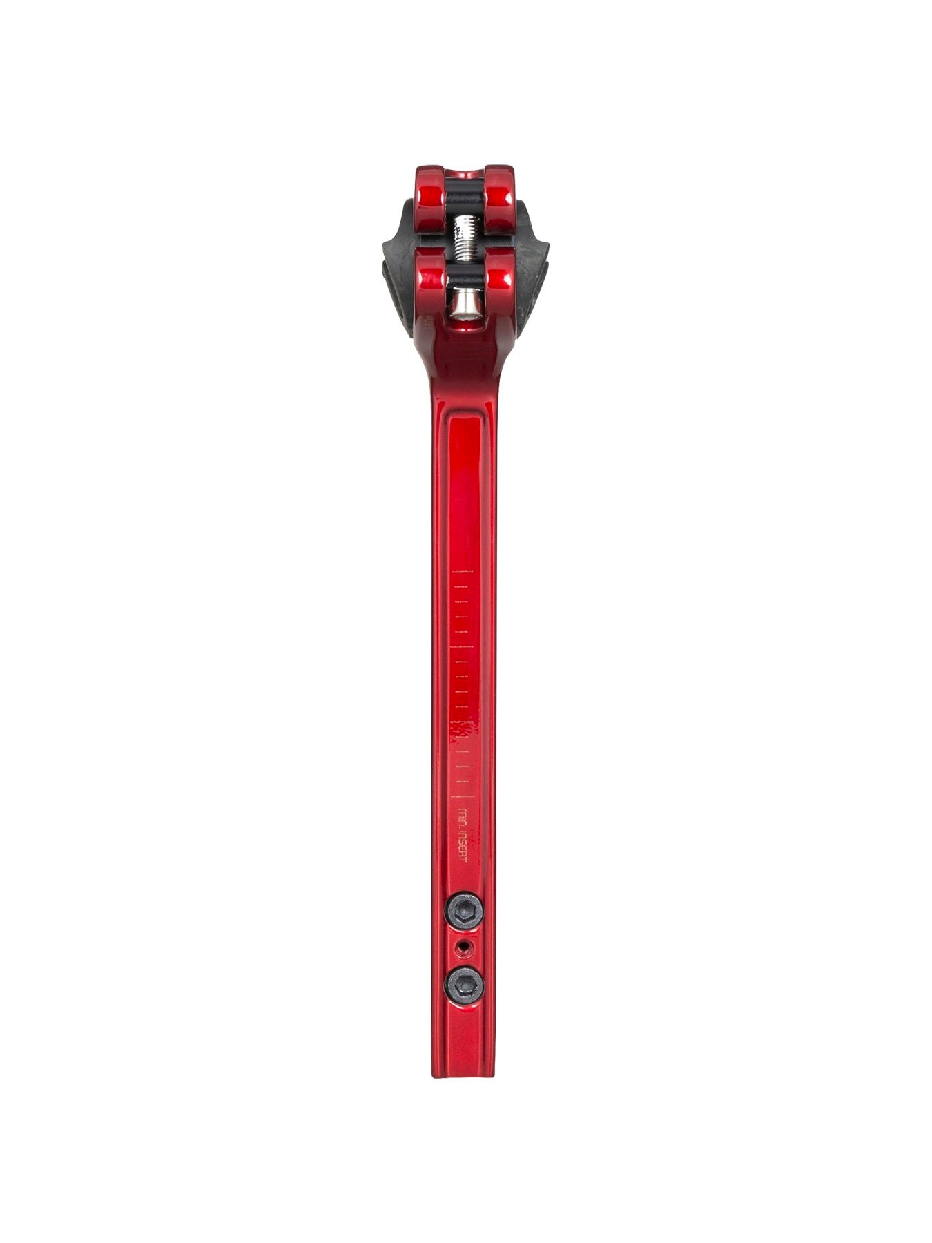 Terminale reggisella interno in carbonio Trek Madone SLR con colori abbinati