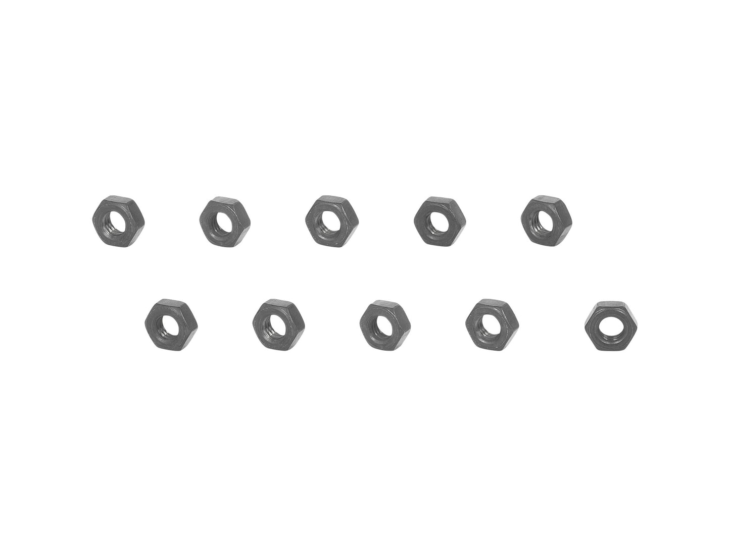 Trek Hexagon Nuts - Pack of 10