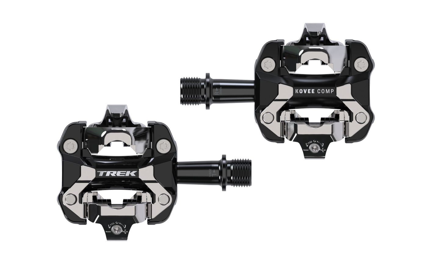 Set di pedali a sgancio rapido Trek Kovee Comp