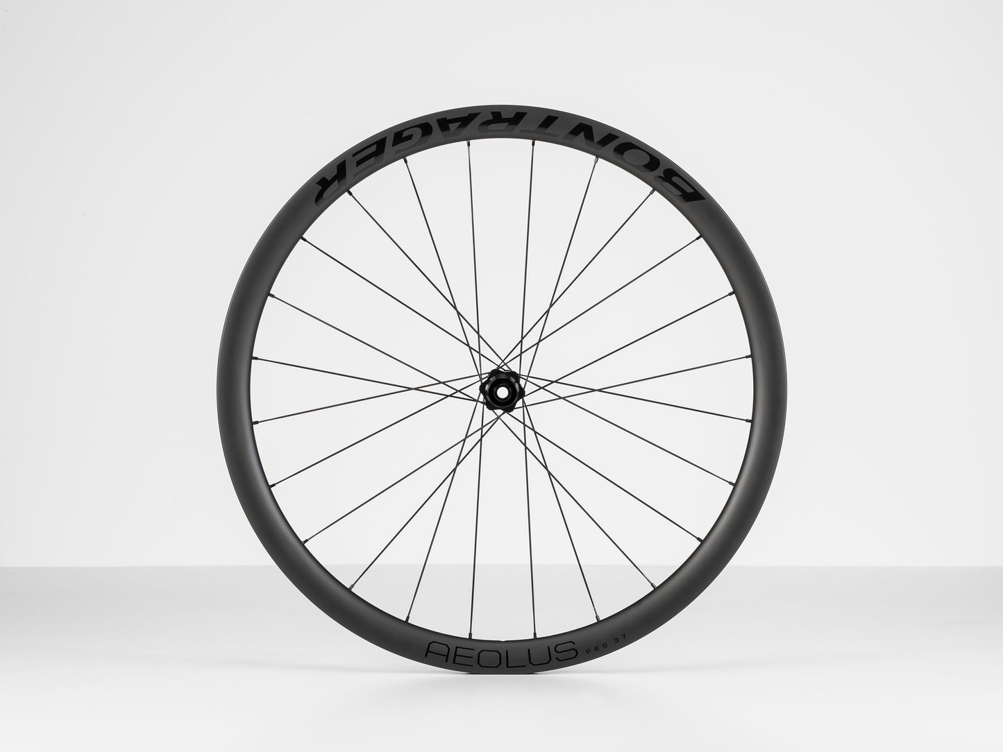 Ruota da strada Bontrager Aeolus Pro 37 TLR Disc