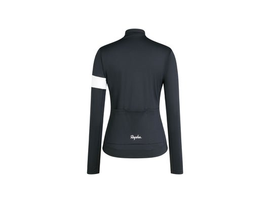 Maglia termica da ciclismo a manica lunga Rapha Core Thermal da donna