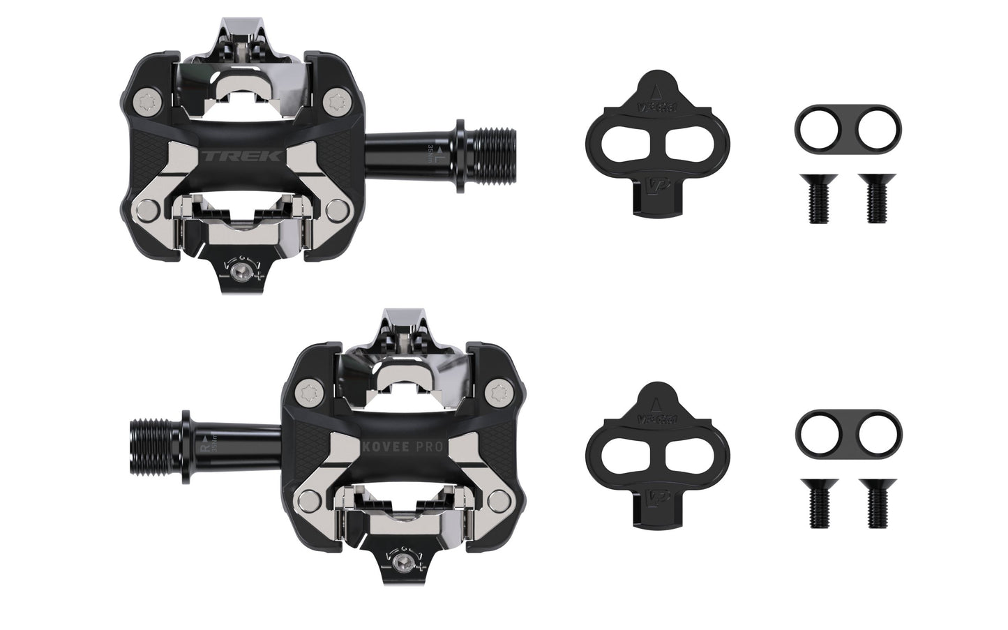 Set di pedali a sgancio rapido Trek Kovee Pro