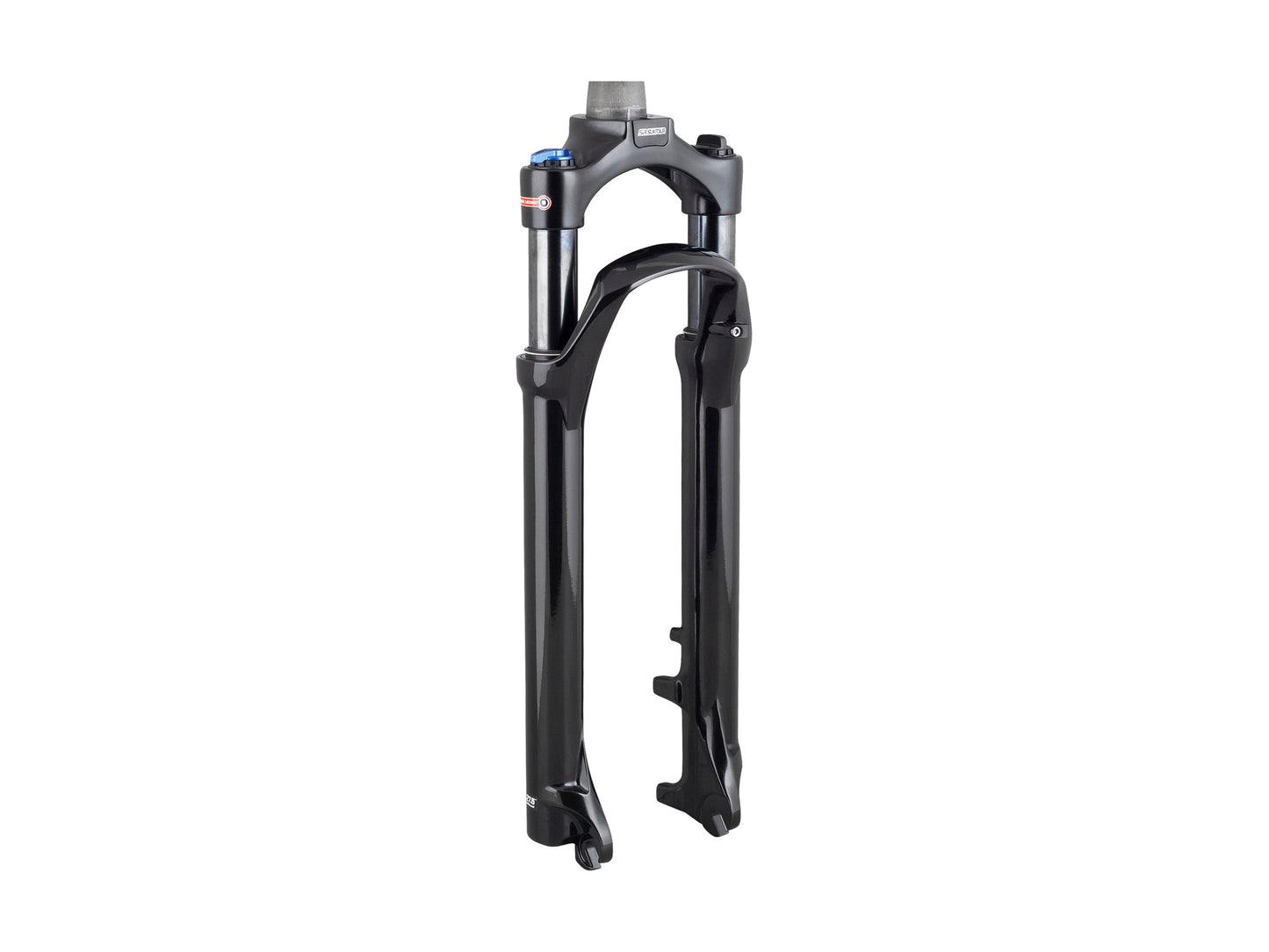 SR Suntour XCR32 Unthreaded 60mm Travel Gloss Finish 27.5˝ Suspension Fork