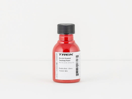 Trek Touch-up Paint - Gloss Red Color Collection