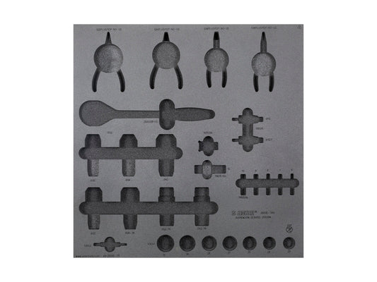 Unior Suspension Bench Drawer - 3 Tool Tray