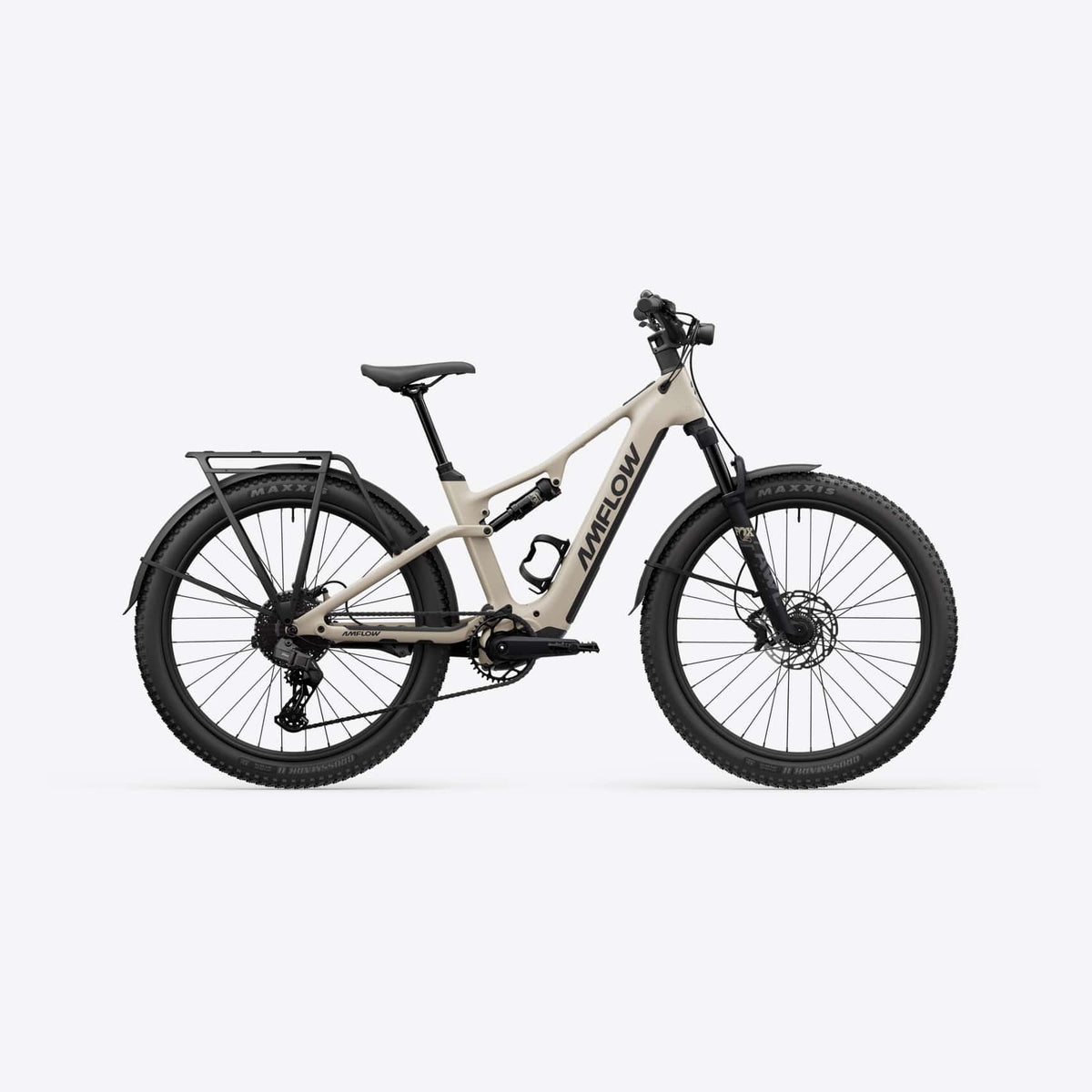 Amflow TL Carbon — vista 3/4 studio