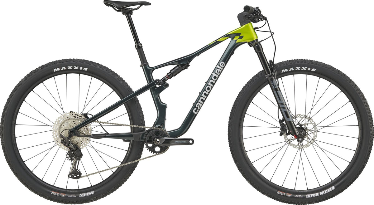 Cannondale Scalpel 3 Nero Verde (Gunmetal Green)