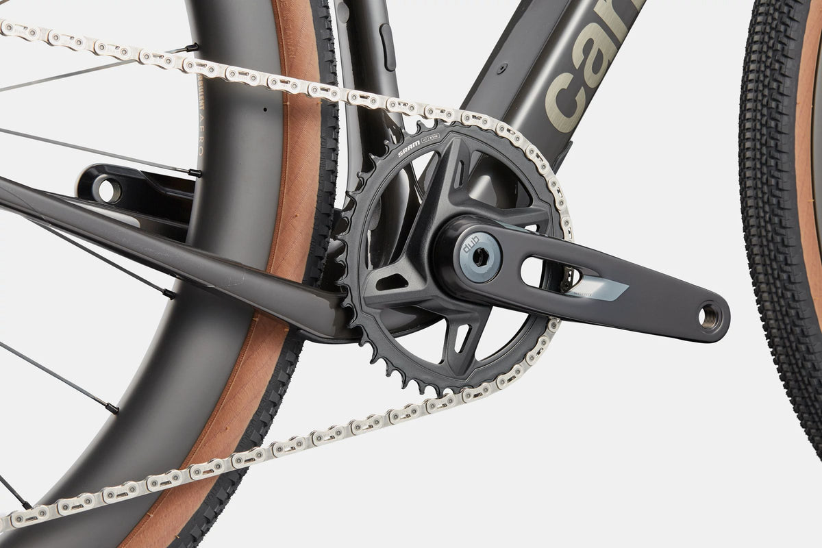 Cannondale Topstone Carbon 1 AXS — Black, dettaglio 2