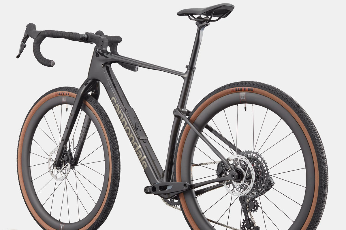 Cannondale Topstone Carbon 1 AXS — Black, dettaglio 4